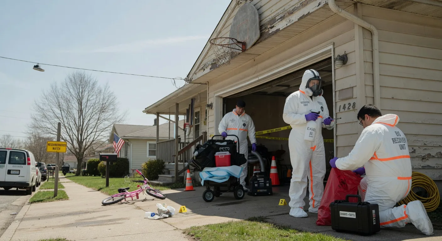 Biohazard Cleanup in Belmont, WV near me